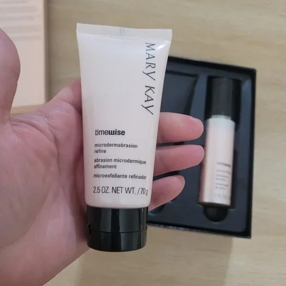 Mary Kay Timewise Microdermabrasion Plus Set Pore Minimizer & Refine New - Picture 5 of 13